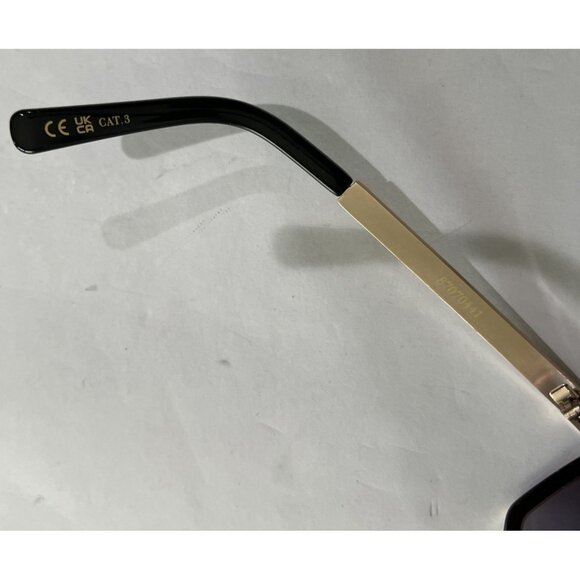 MGN Mango Screen Style Sunglasses in Black - Picture 5 of 5